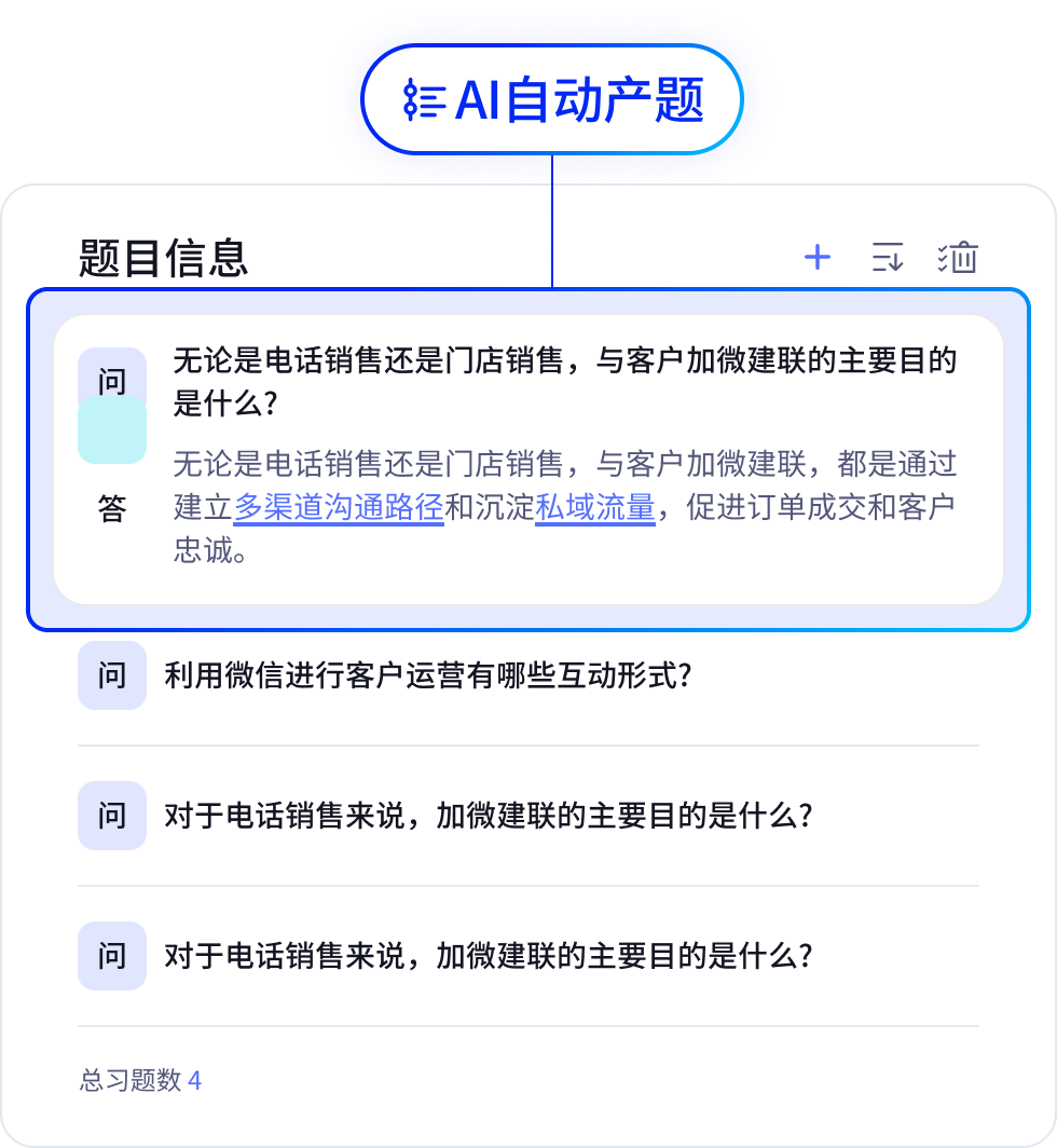题目